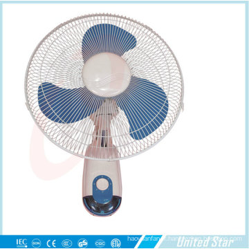 Ventilateur Rechargeable / Ventilateur CC United States 16&#39;&#39;wall (USDC-405) avec CE, RoHS